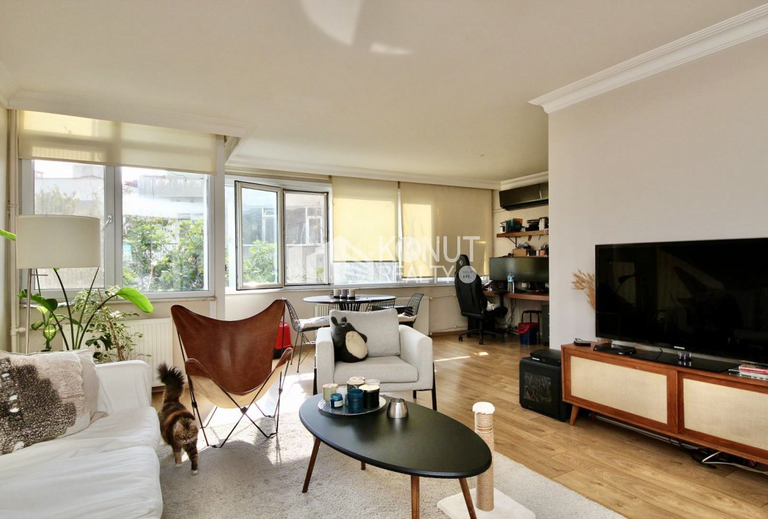 Gümüşsuyu'nda Bakımlı, 2+1 Kiralık Daire