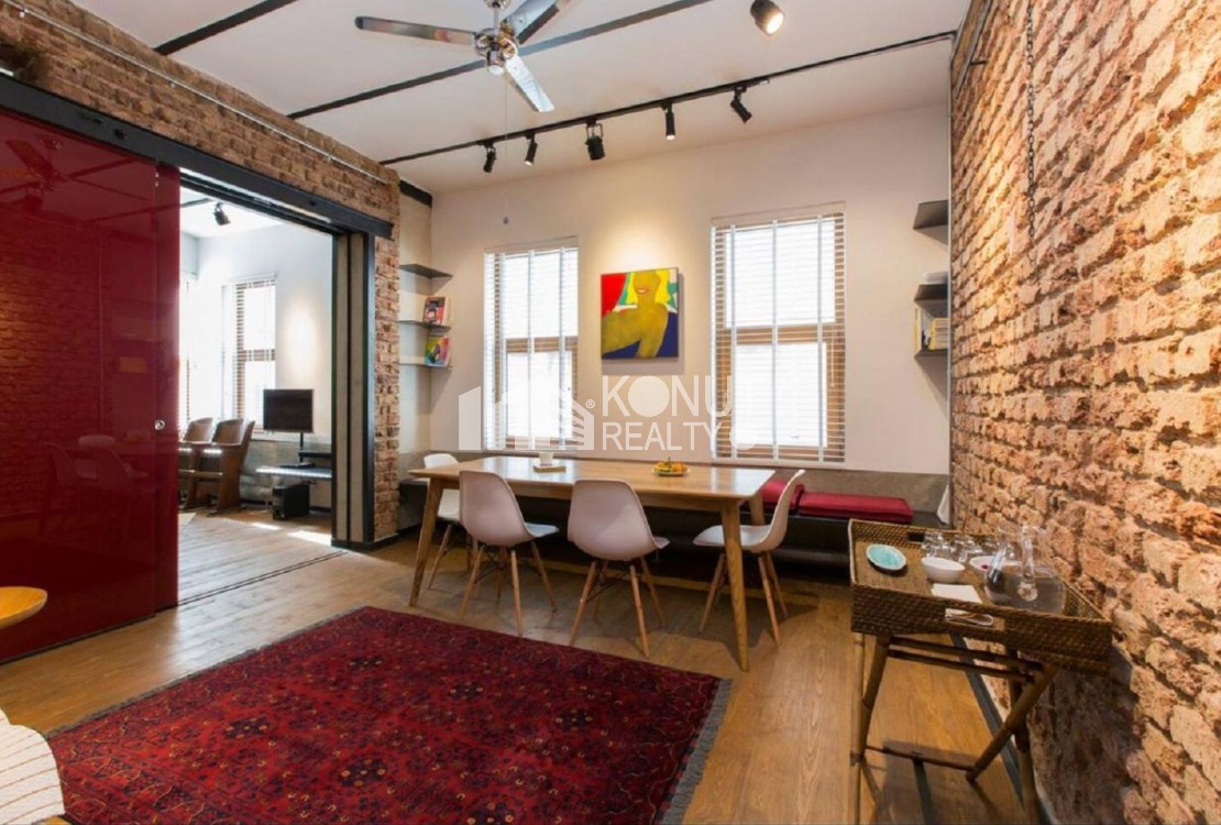 Furnished, Convertible 2+1 Stylish Flat For Rent