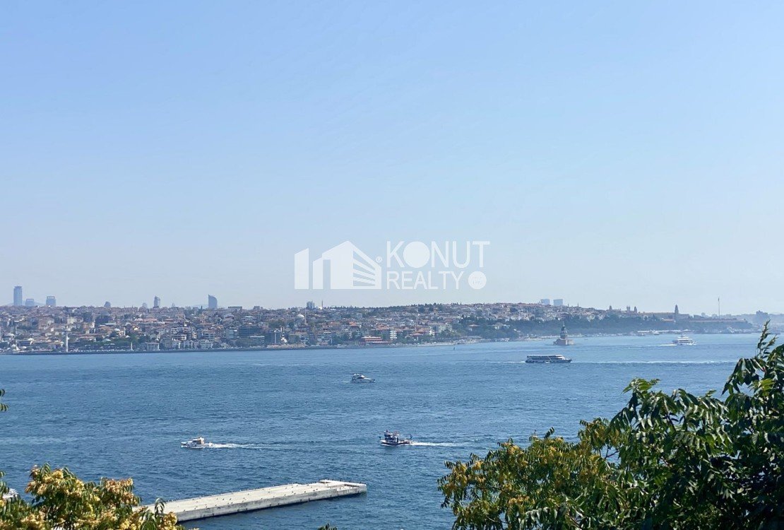 Gümüşsuyu Boğaz Manzaralı 2+1 Balkonlu Kiralık Daire