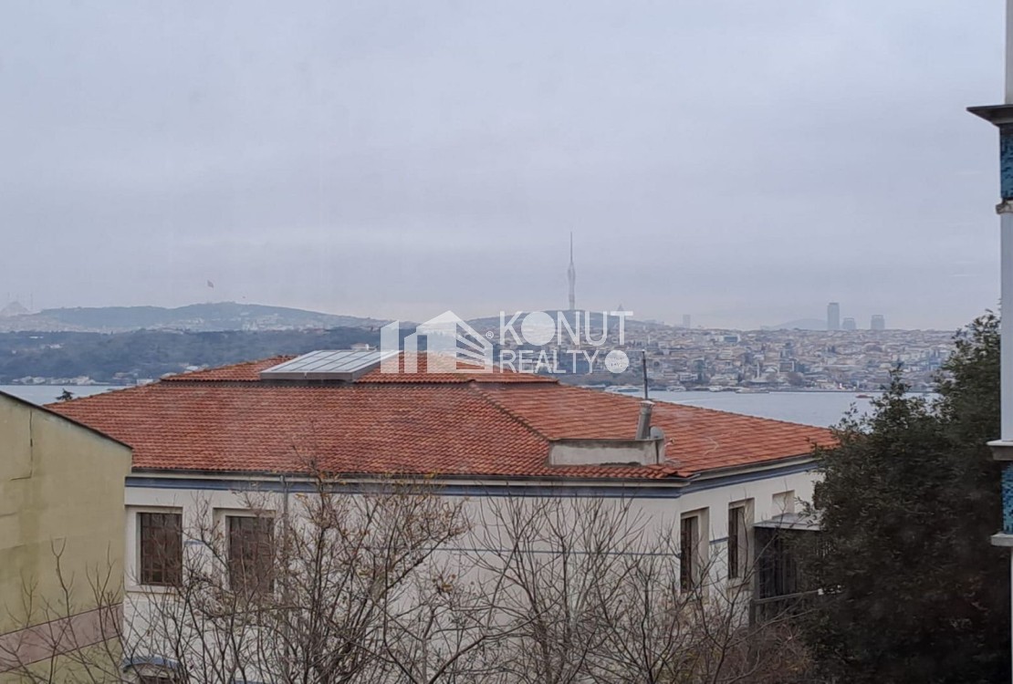 Gümüşsuyu'nda Manzaralı, Eşyalı, Faturalar Dahil