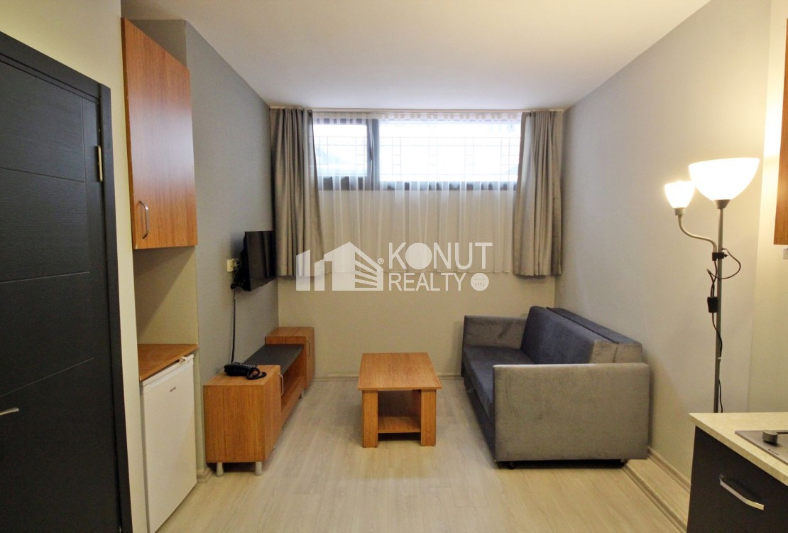 5 Yıllık Binada, 1+1 Mobilyalı Kiralık Daire