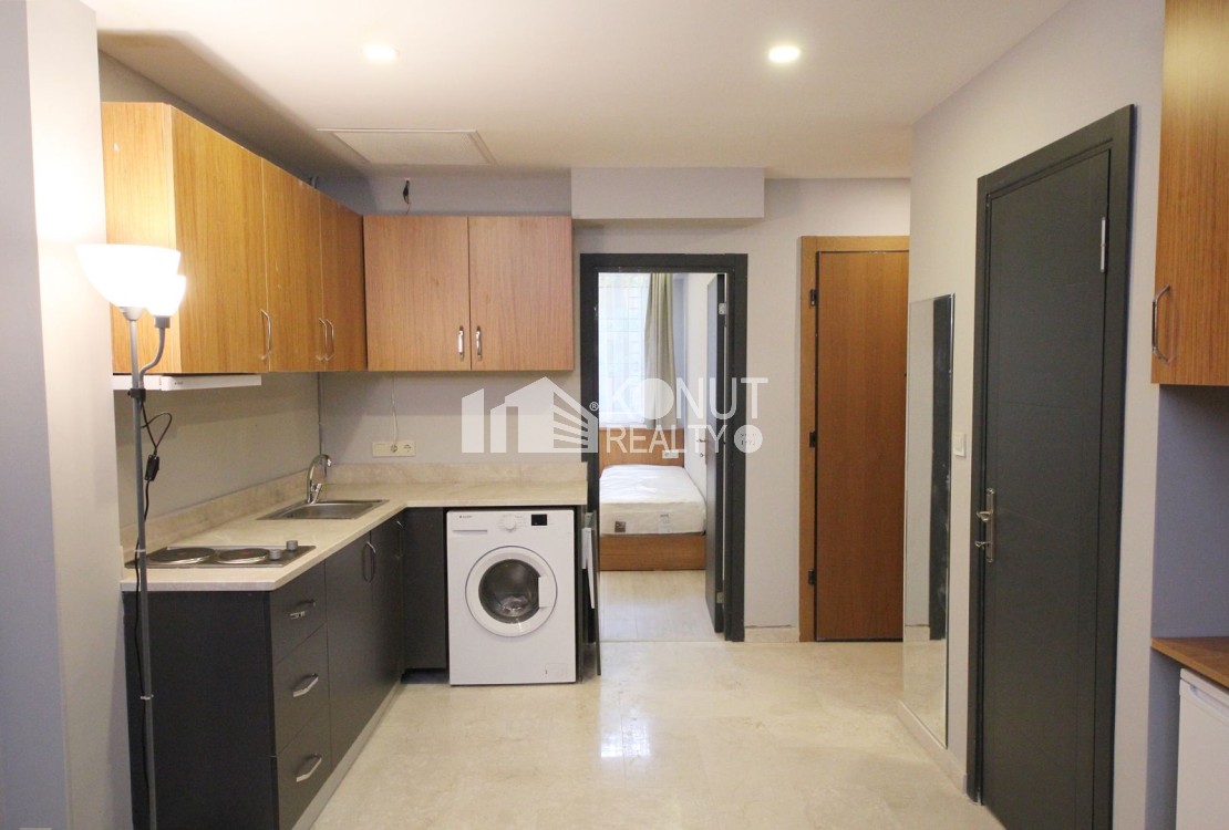 5 Yıllık Binada, 1+1 Mobilyalı Kiralık Daire