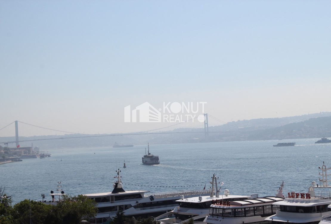 Kabataş'ta Manzaralı 750m² Bakımlı Otoparklı Ofis