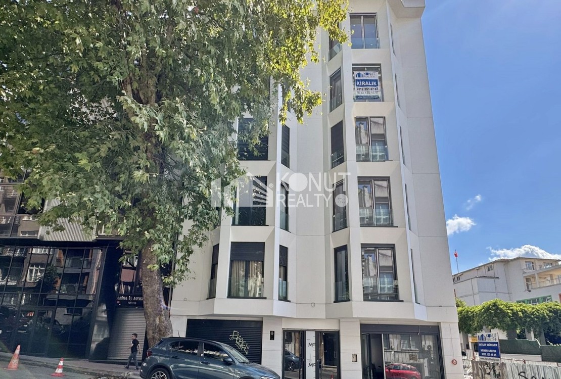Sıfır Binada, 2+1, 110 m², Modern Kiralık Daire