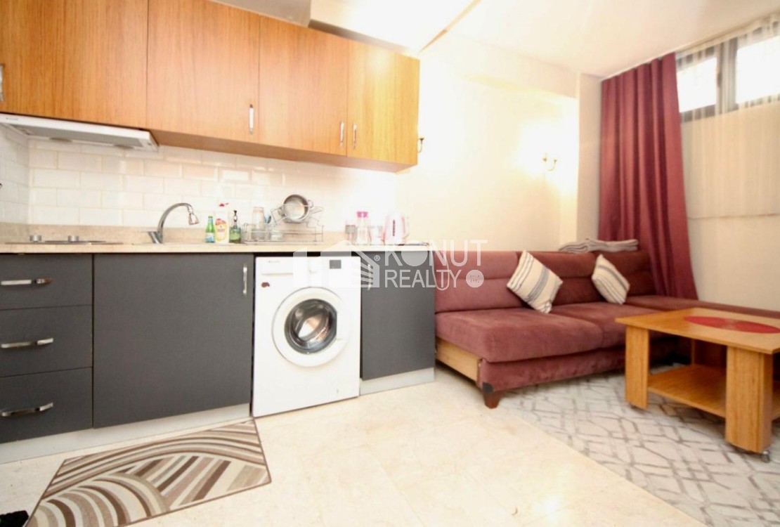 Gümüşsuyu Genç Binada Mobilyalı 1+1 Kiralık Daire