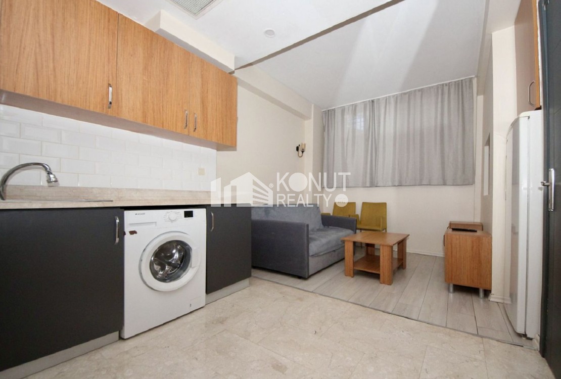 Gümüşsuyu Genç Binada Mobilyalı 1+1 Kiralık Daire