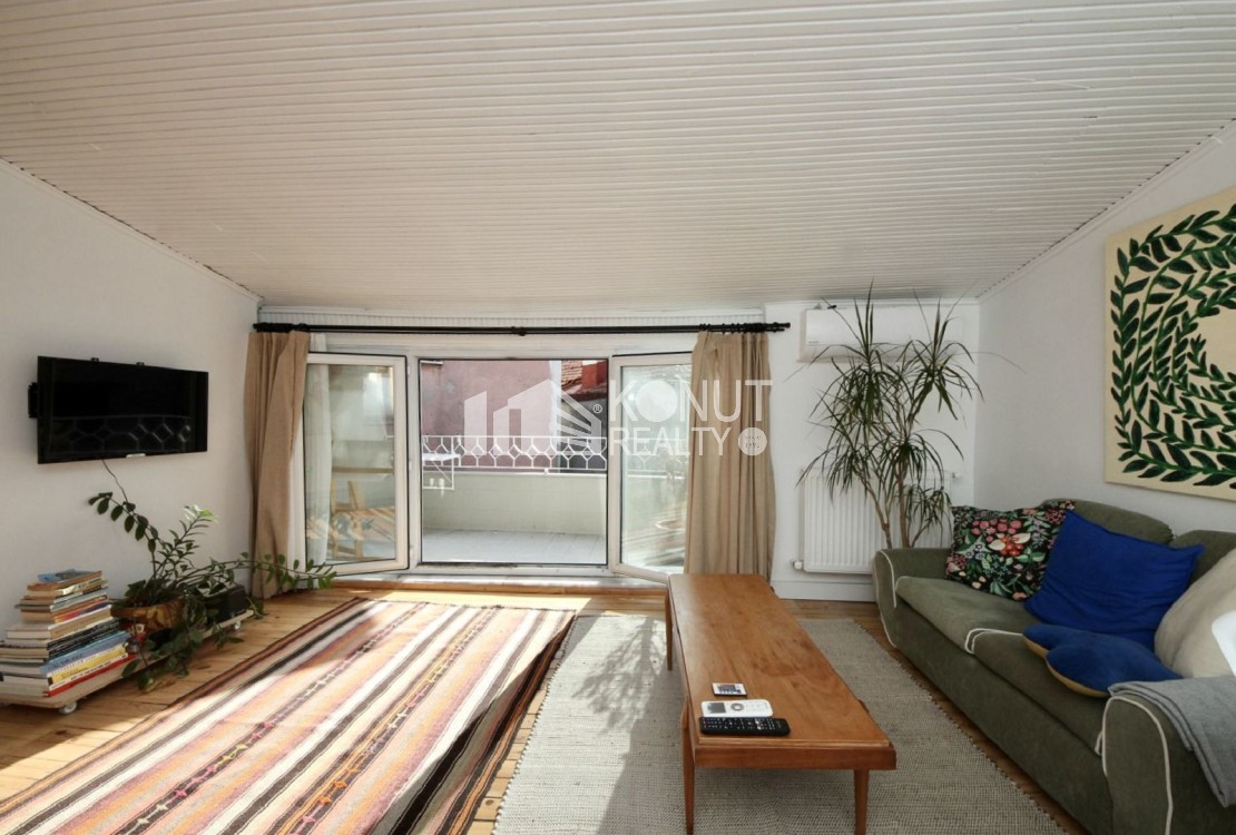 Cihangir Yeni Yuva Sk 1+1 Mobilyalı Kiralık Daire