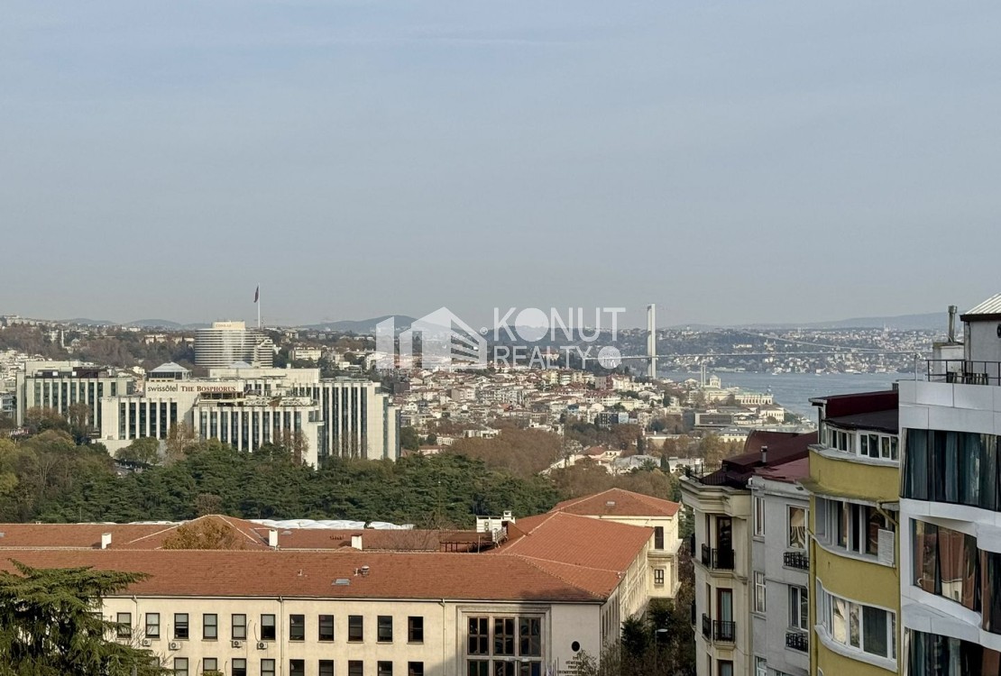 Ankara Palas'ta Boğaz Manzaralı 160 m² Daire