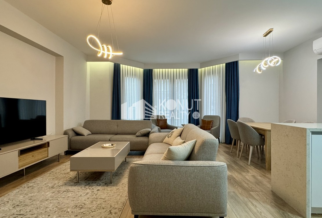 Gümüşsuyu Yeni Binada 2+1 Mobilyalı Daire