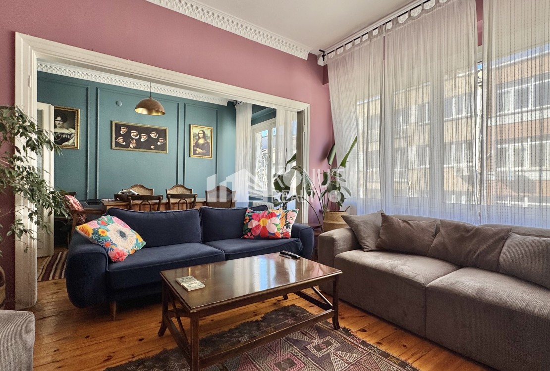 KURTULUŞ CADDESİ'NDE GENİŞ 2+1 KİRALIK DAİRE
