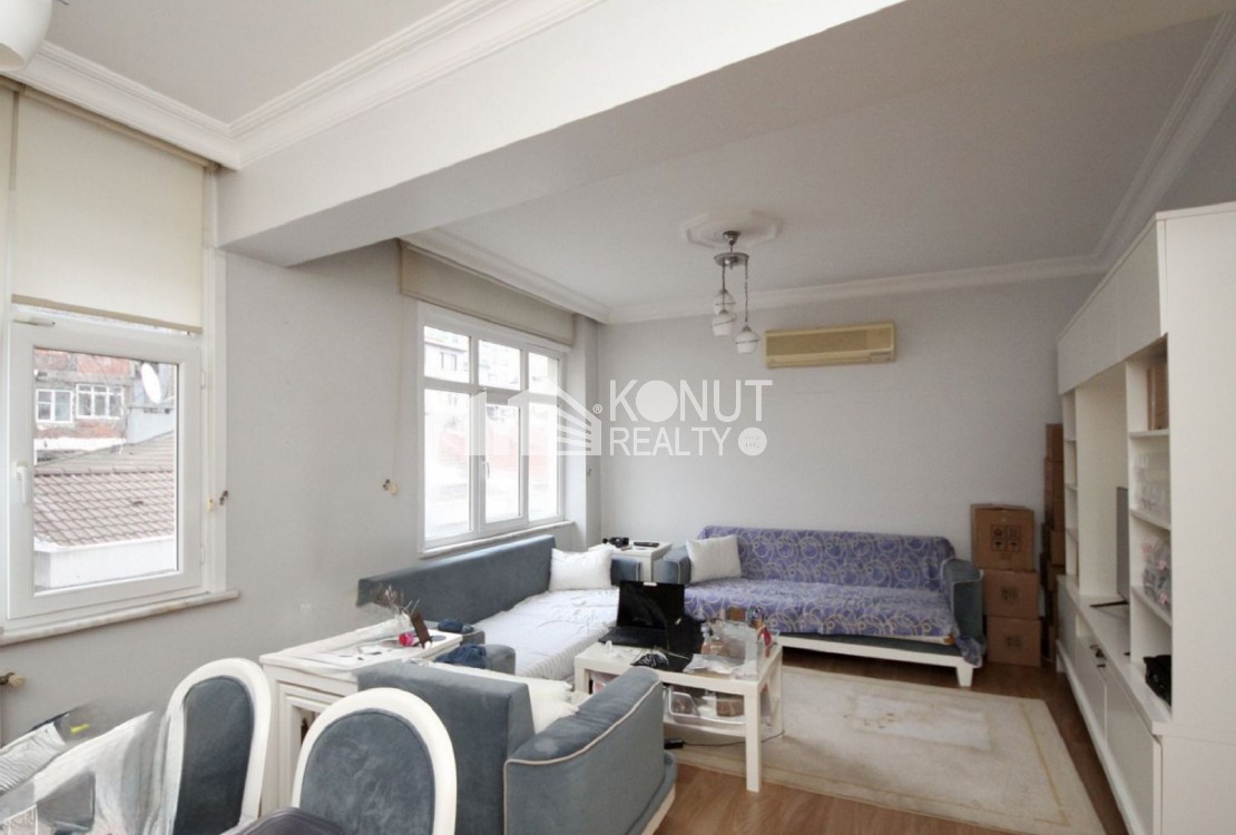 Cihangir'de Taksim'e Yakın 2+1 Kiralık Daire