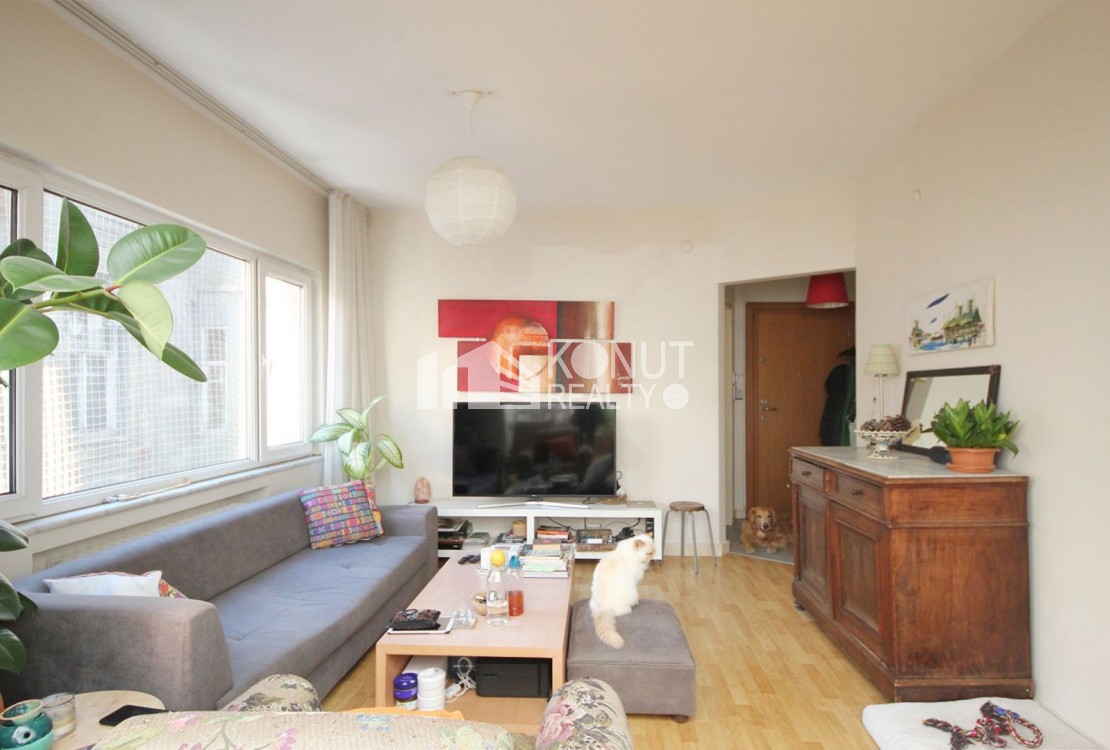 Gümüşsuyu Metroya Yakın 2+1 Kiralık Daire