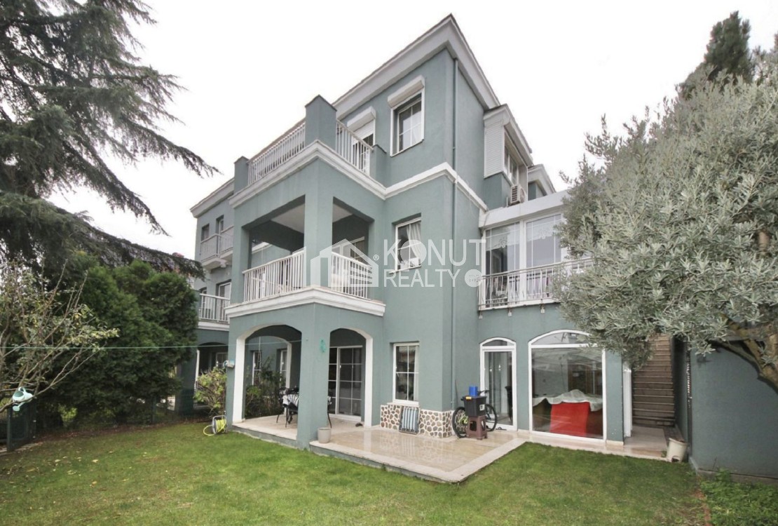 ARDIÇLI EVLER'DE 3 KATLI, TURKUAZ TİPİ, SATILIK VİLLA