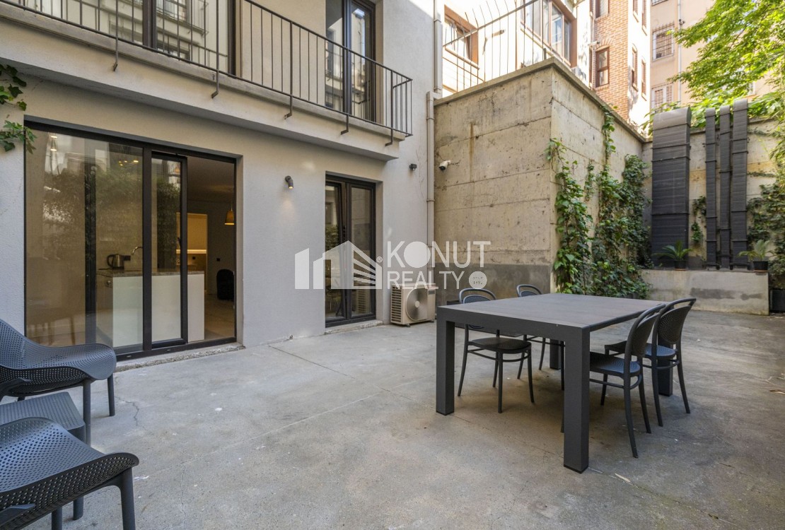 Gümüşsuyu Modern Binada 2+1 Kiralık Dubleks