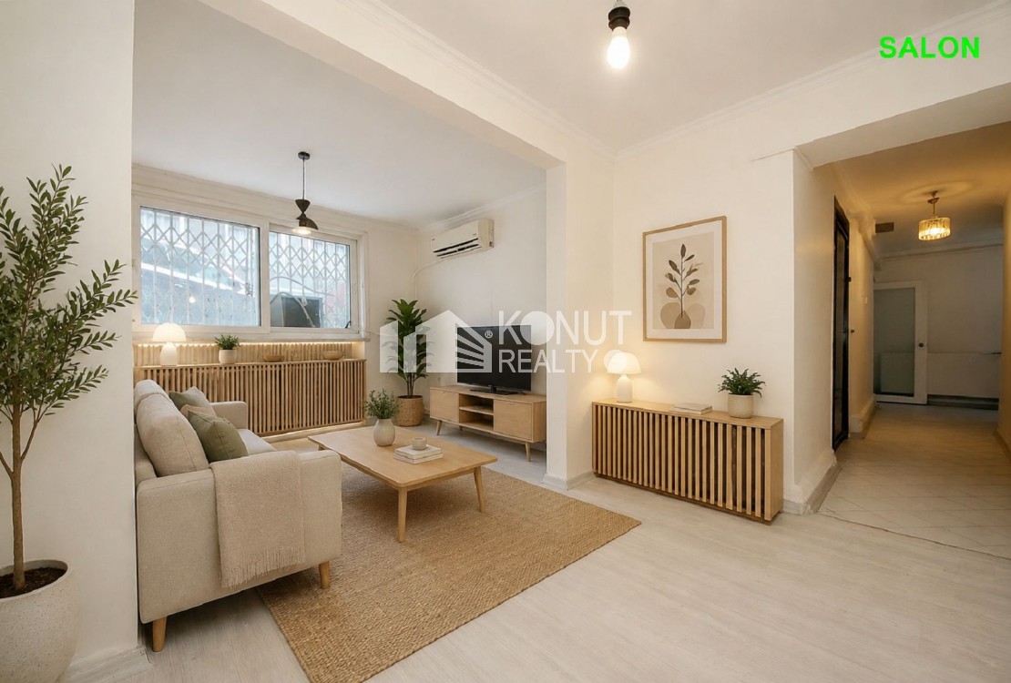 Gümüşsuyu Bolahenk Sokakta 1+1 Kiralık Daire