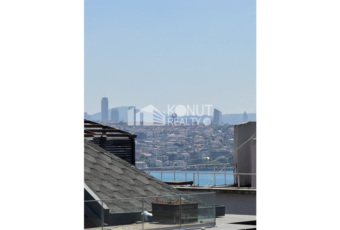 Cihangir'de Teraslı, 5+1, 250 m² Satılık Dubleks