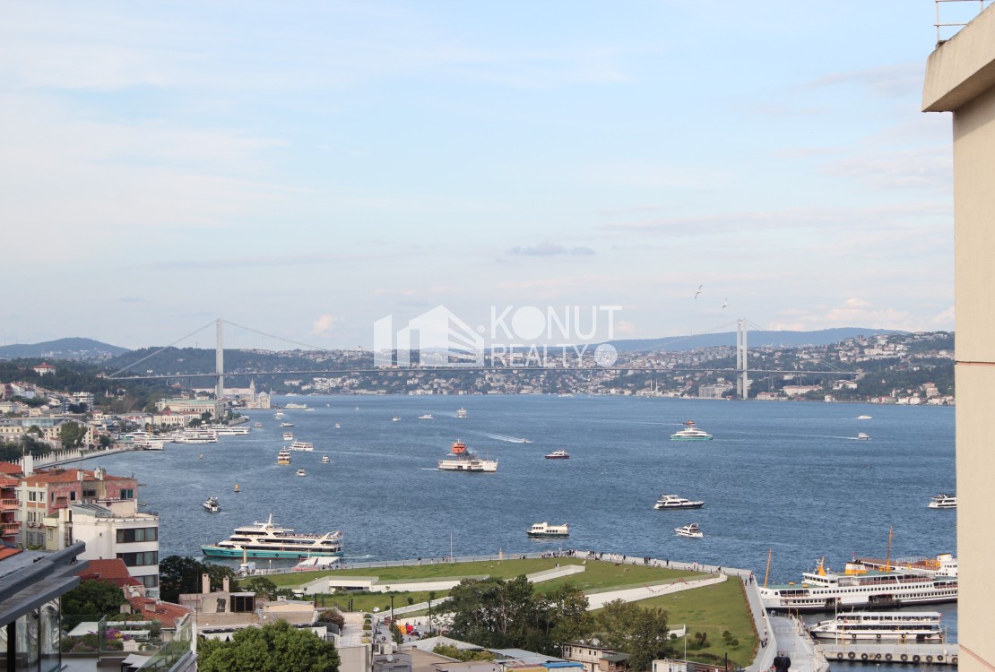 Cihangir Başkurt Sok, 2+1, Balkonlu, Manzaralı