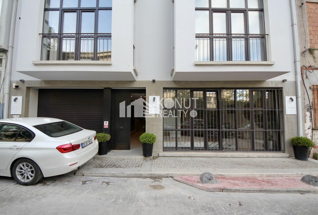 2020 Yapımı, Otoparklı Kiralık Loft Daire