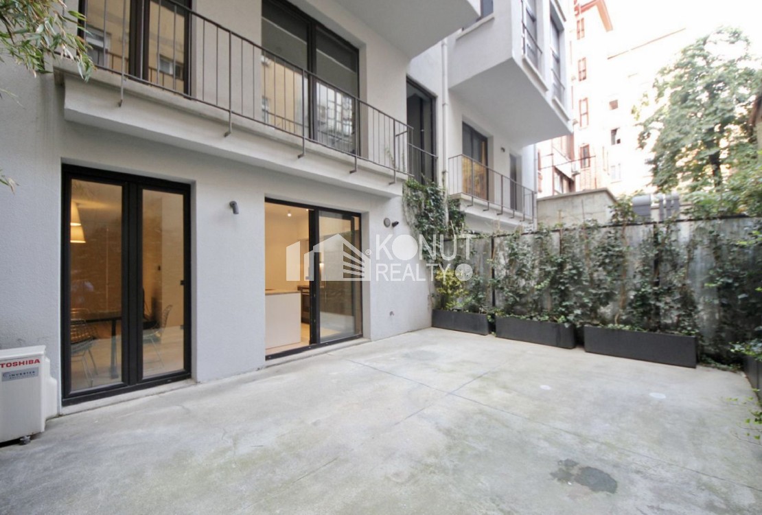 Kapalı Otoparklı, Bahçe/Teras Kiralık Dubleks
