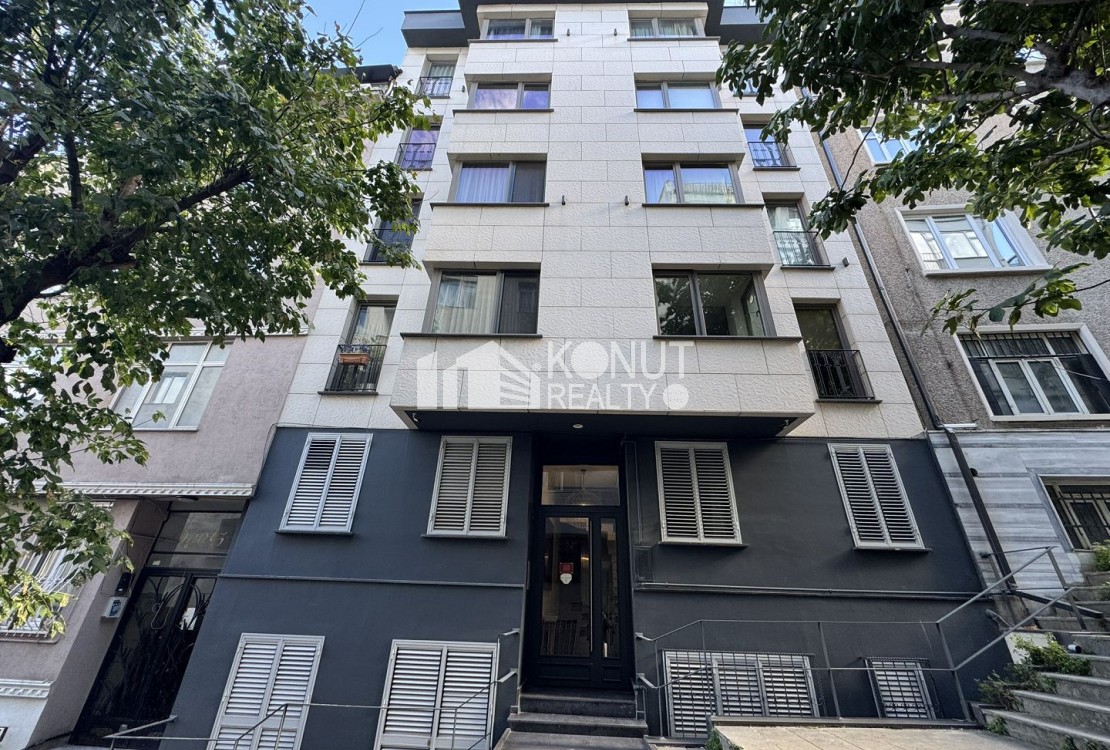 Cihangir'de 2018 Yapımı 1+1 Kiralık Daire