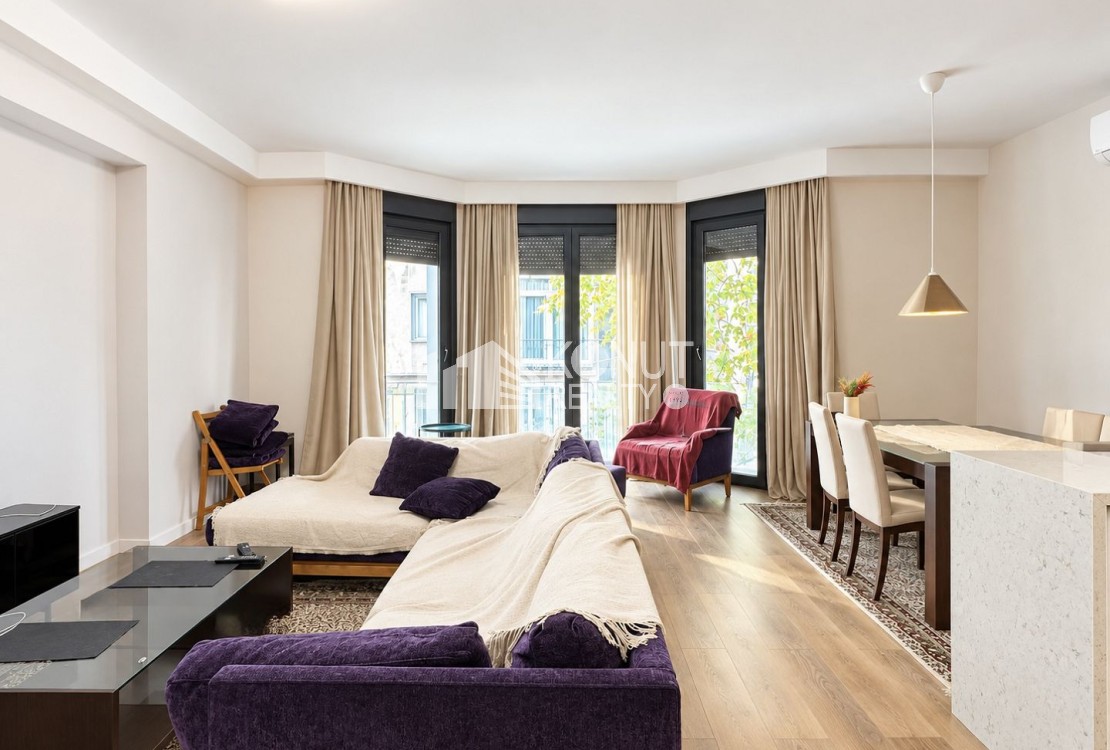 Furnished 2-Bedroom Flat For Rent in New Building