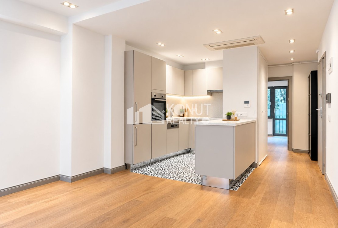Cihangir'de 2019 Yapımı 1+1 Kiralık Daire