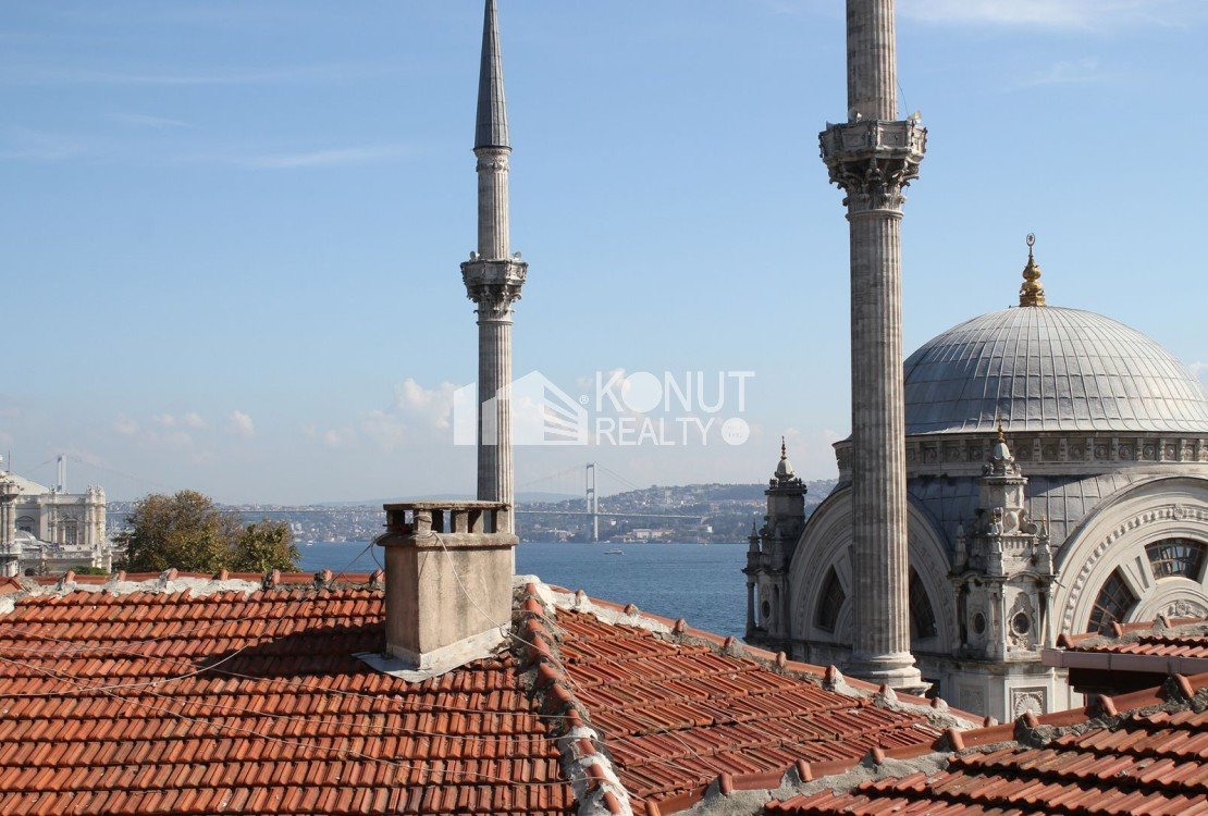 Kabataş Boğaz Manzaralı 2+1 Kiralık Daire